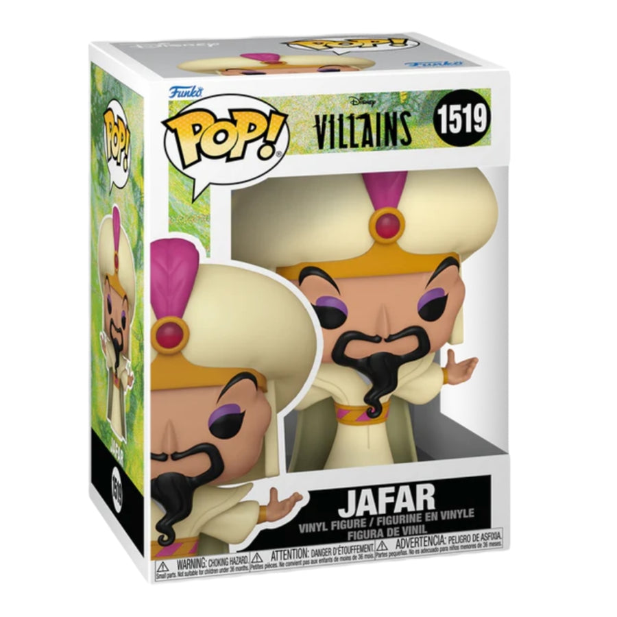 Disney Villains #1519 Jafar Funko Pop