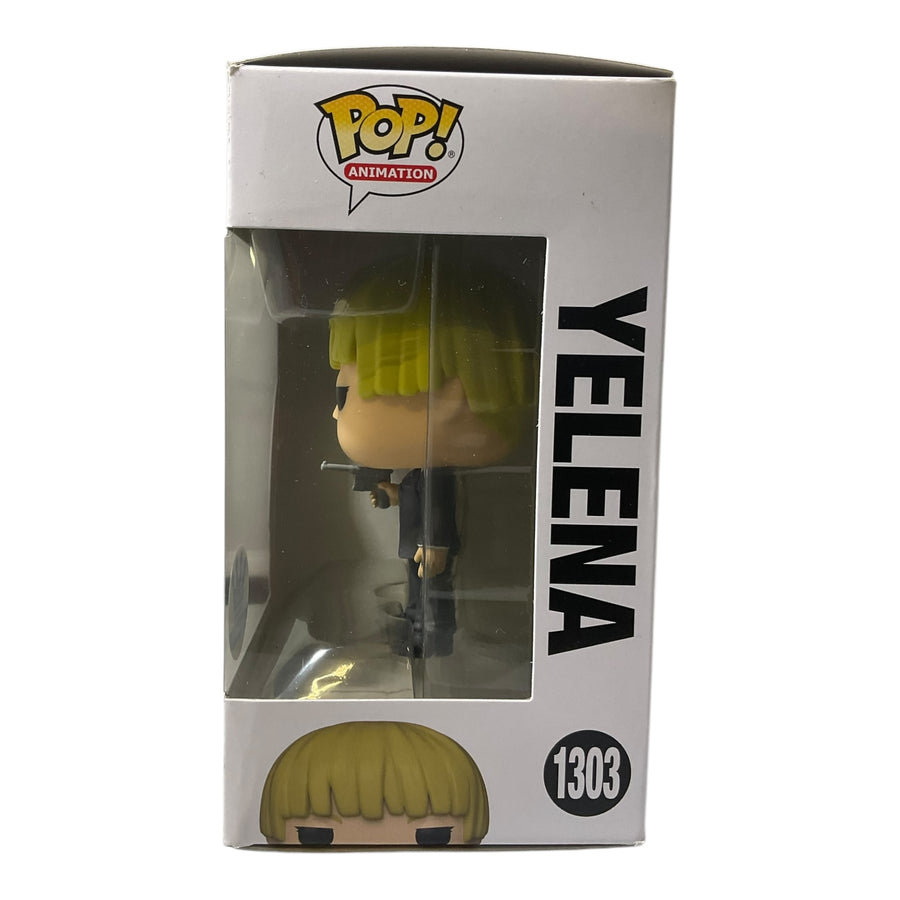 Attack On Titan #1303 Yelena Funko Shop Exclusive Funko Pop (Imperfect Box)