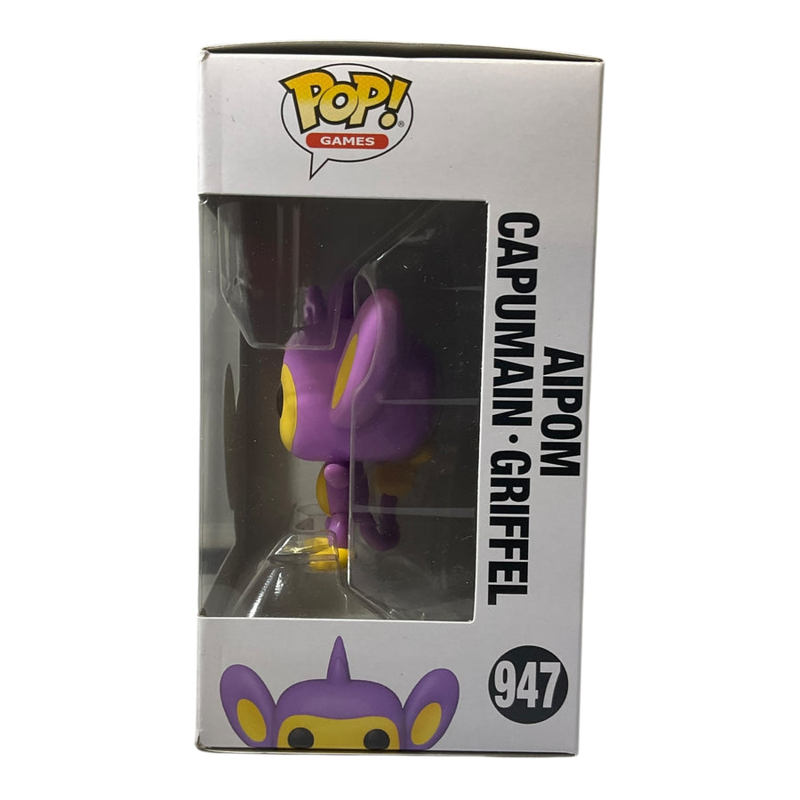 Pokemon #947 Aipom Funko Pop (Imperfect Box)