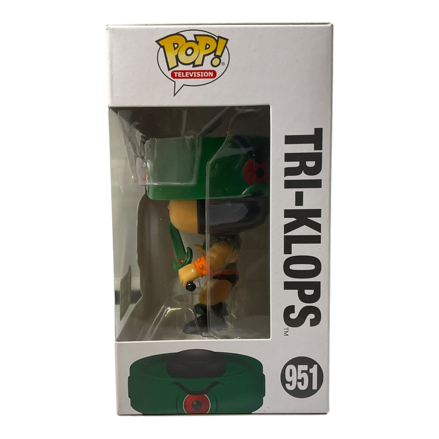 Masters of the Universe #951 Tri-Klops - ECCC Exclusive (Con Sticker) Funko Pop