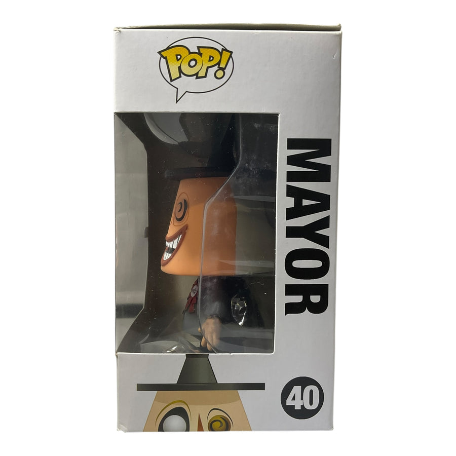 Disney: Nightmare Before Christmas #40 Mayor Funko Pop (Imperfect Box)