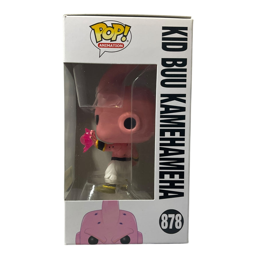 Drago Ball Z #878 Kid Buu Kamehameha Galactic Toys Exclusive Funko Pop (Imperfect Box)