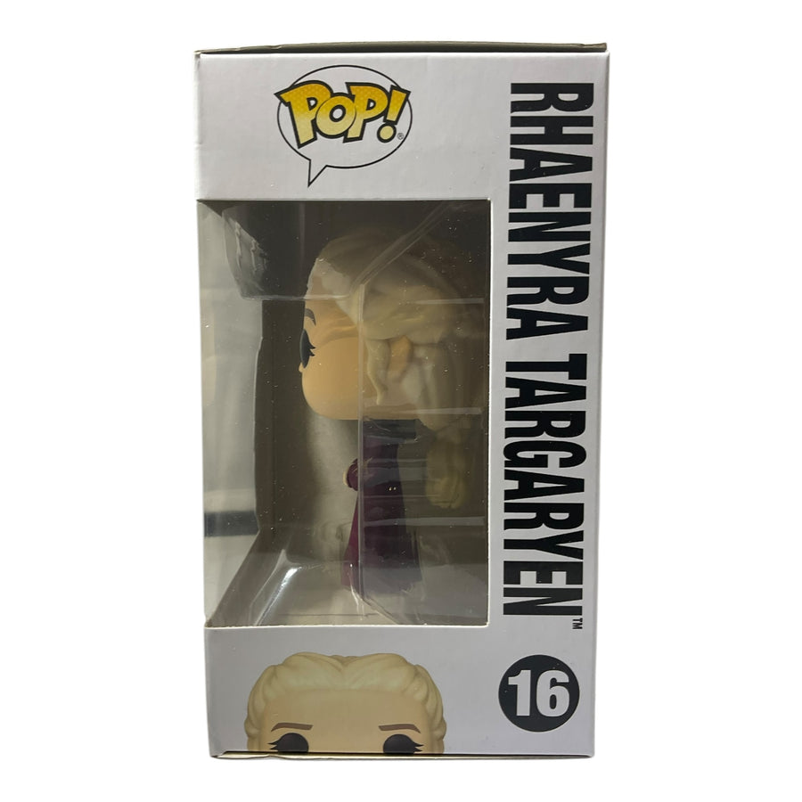 House Of The Dragon #16 Rhaenyra Targaryen Funko Pop (Imperfect Box)