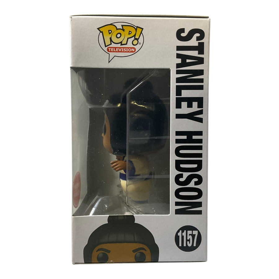 The Office #1157 Stanley Hudson GameStop Exclusive Funko Pop (Imperfect Box)