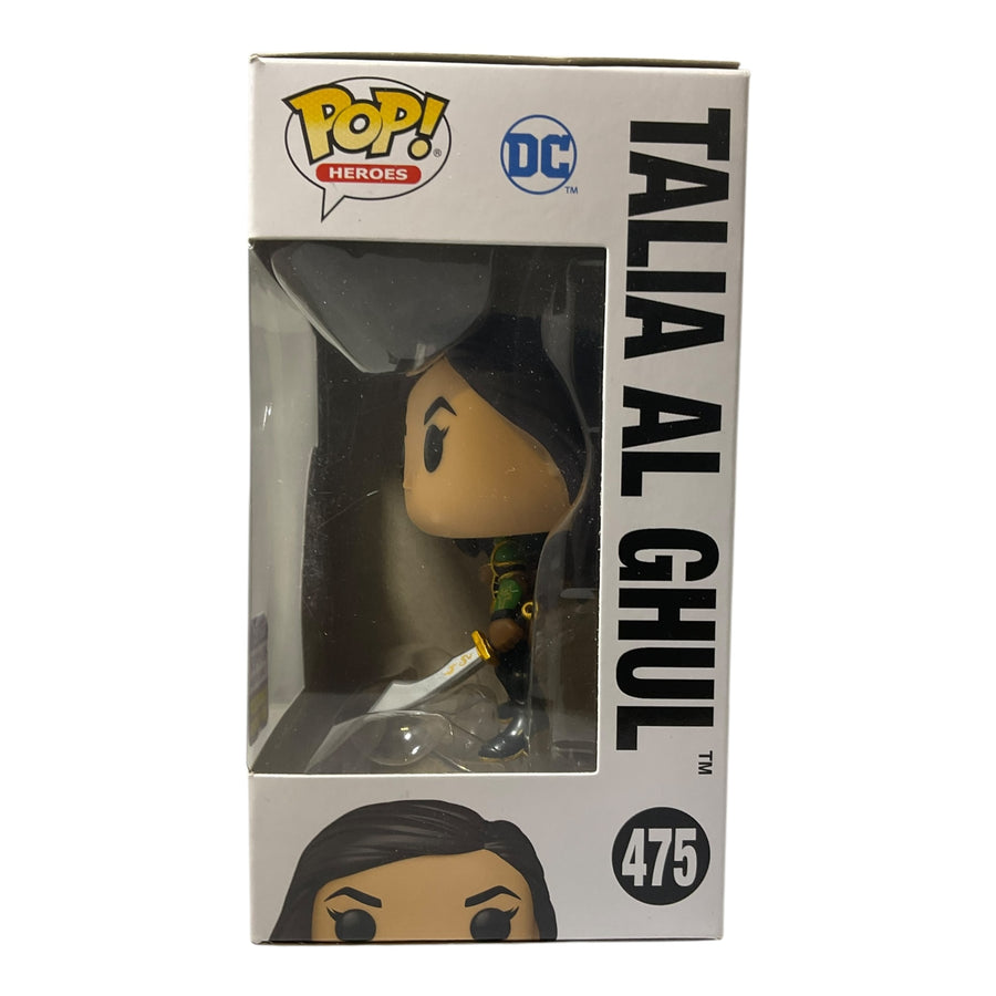 DC #475 Talia Al Ghul 2023 Summer Con Funko Pop (Imperfect Box)