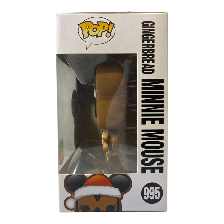 Disney #995 Gingerbread Minnie Mouse Funko Limited Edition Funko Pop (Imperfect Box)