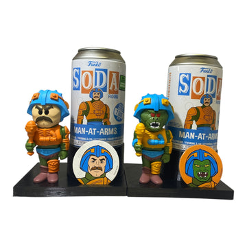 Funko Soda Master Of The Universe Man Man-At-Arms Limited Edition Set