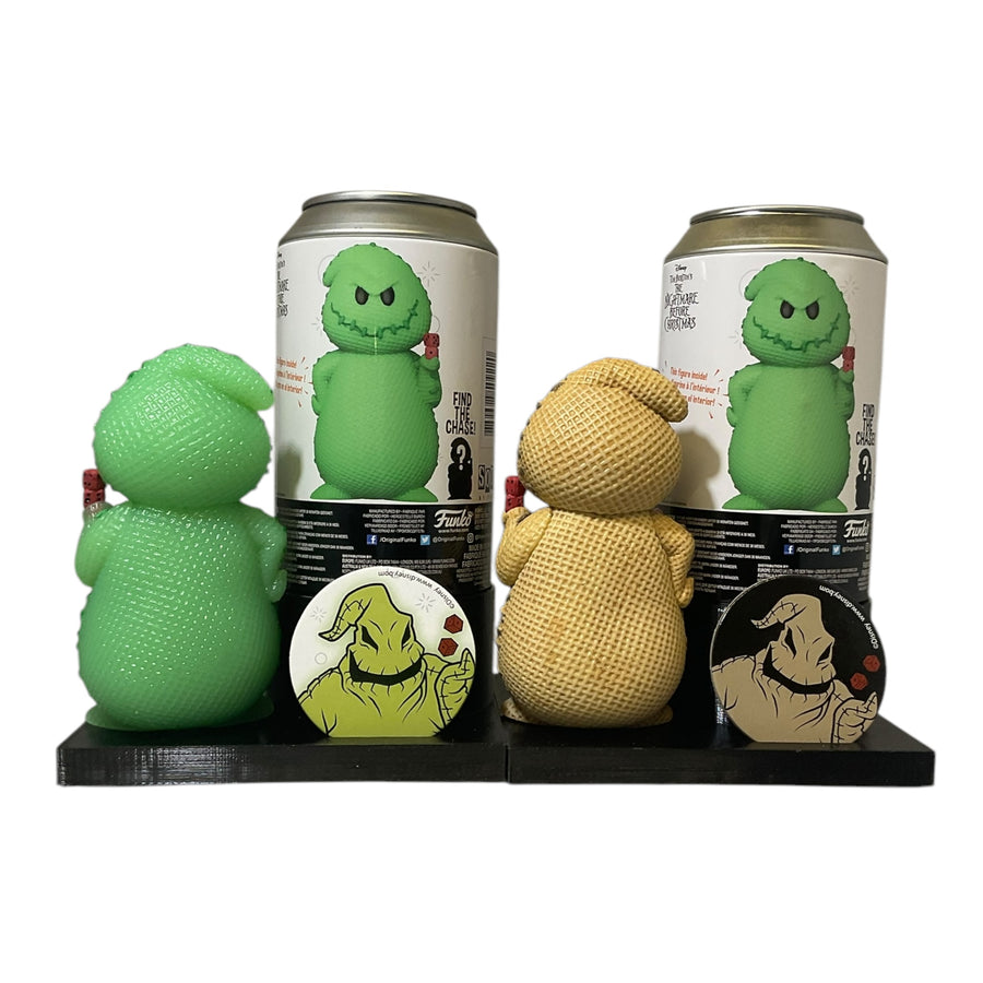 Funko Soda Disney Oogie Boogie Common And Chase Set