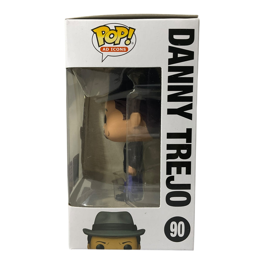 Ad Icons #90 Danny Trejo Hollywood Exclusive Funko Pop (Imperfect Box)