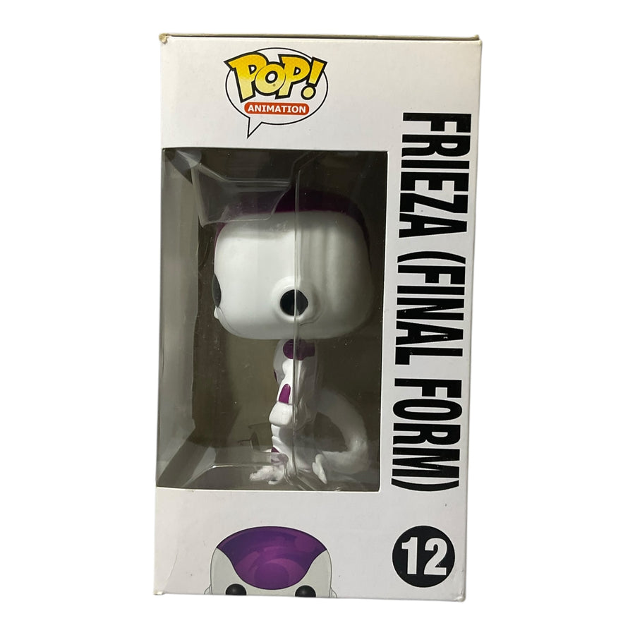 Dragon Ball Z #12 Frieza (Final Form) Funko Pop (Imperfect Box)