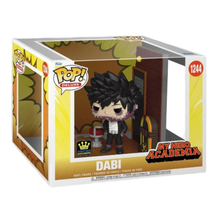 My Hero Academia #1244 Dabi (Hideout) Speciality Series Deluxe Funko Pop