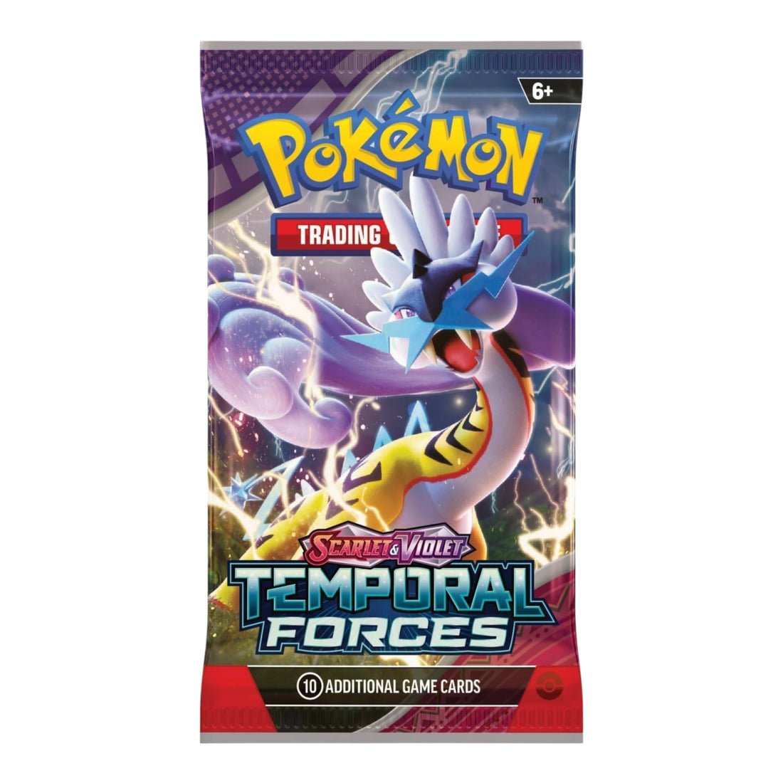 Pokemon TCG: Scarlet & Violet 5 - Temporal Forces - Booster Pack