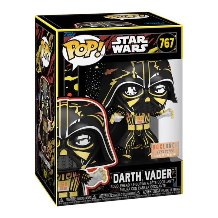Star Wars #767 Darth Vader BoxLunch Exclusive Funko Pop