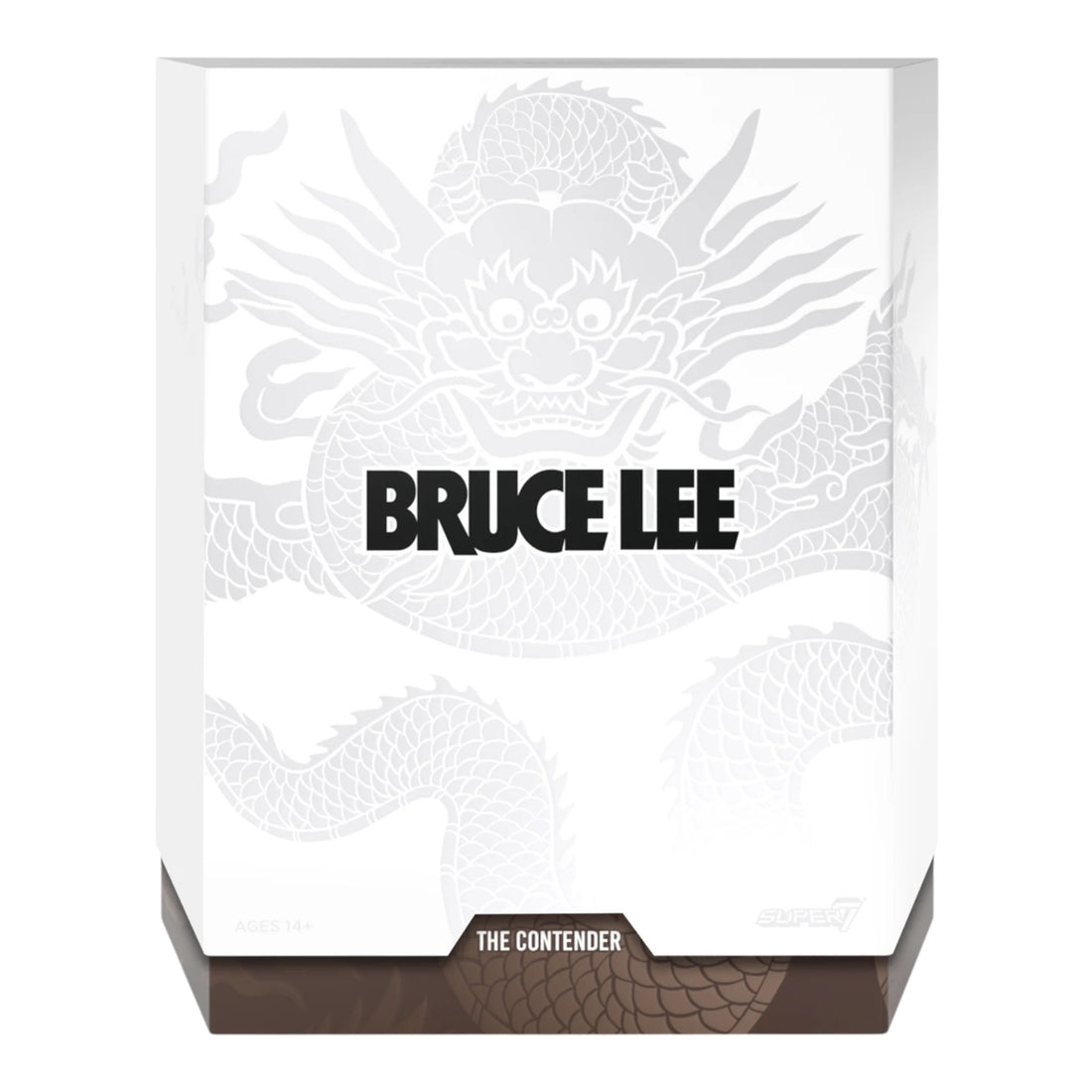 Super7 Bruce Lee ULTIMATES! Wave 2 Figures Bruce Lee (The Contender)