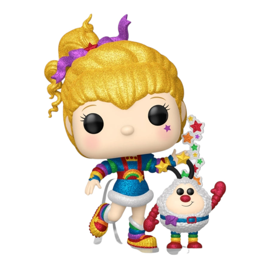#1796 Rainbow Brite And Sprite Diamond Hot Topic Exclusive Funko Pop