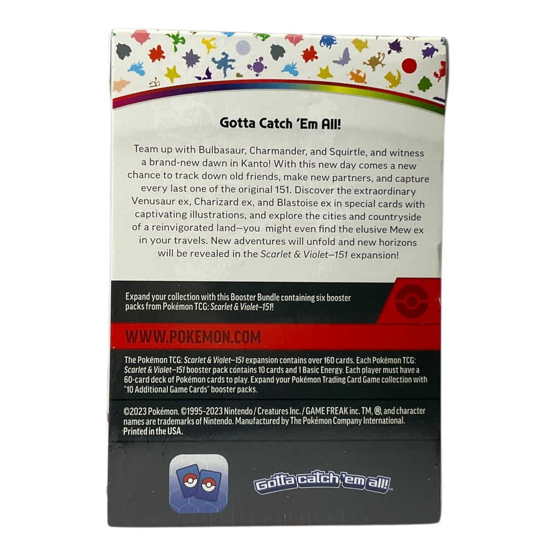 Pokemon Trading Card Games Scarlet & Violet 3.5 -151 Booster Bundle with 6 Booster Card Packs