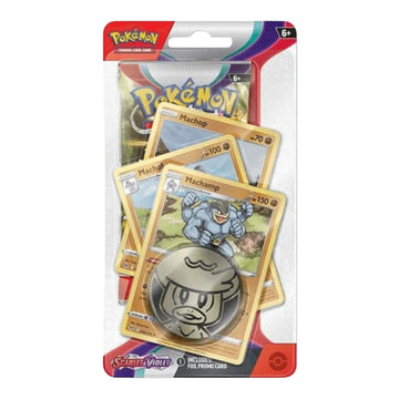 Pokemon TCG: Scarlet & Violet 1 Premium Checklane Display