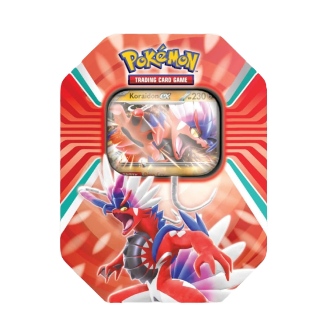 Pokemon TCG: Paldea Legends Tin