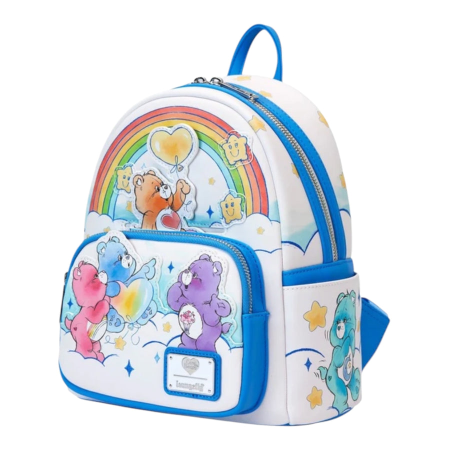 Loungefly Care Bears Rainbow Mini Backpack