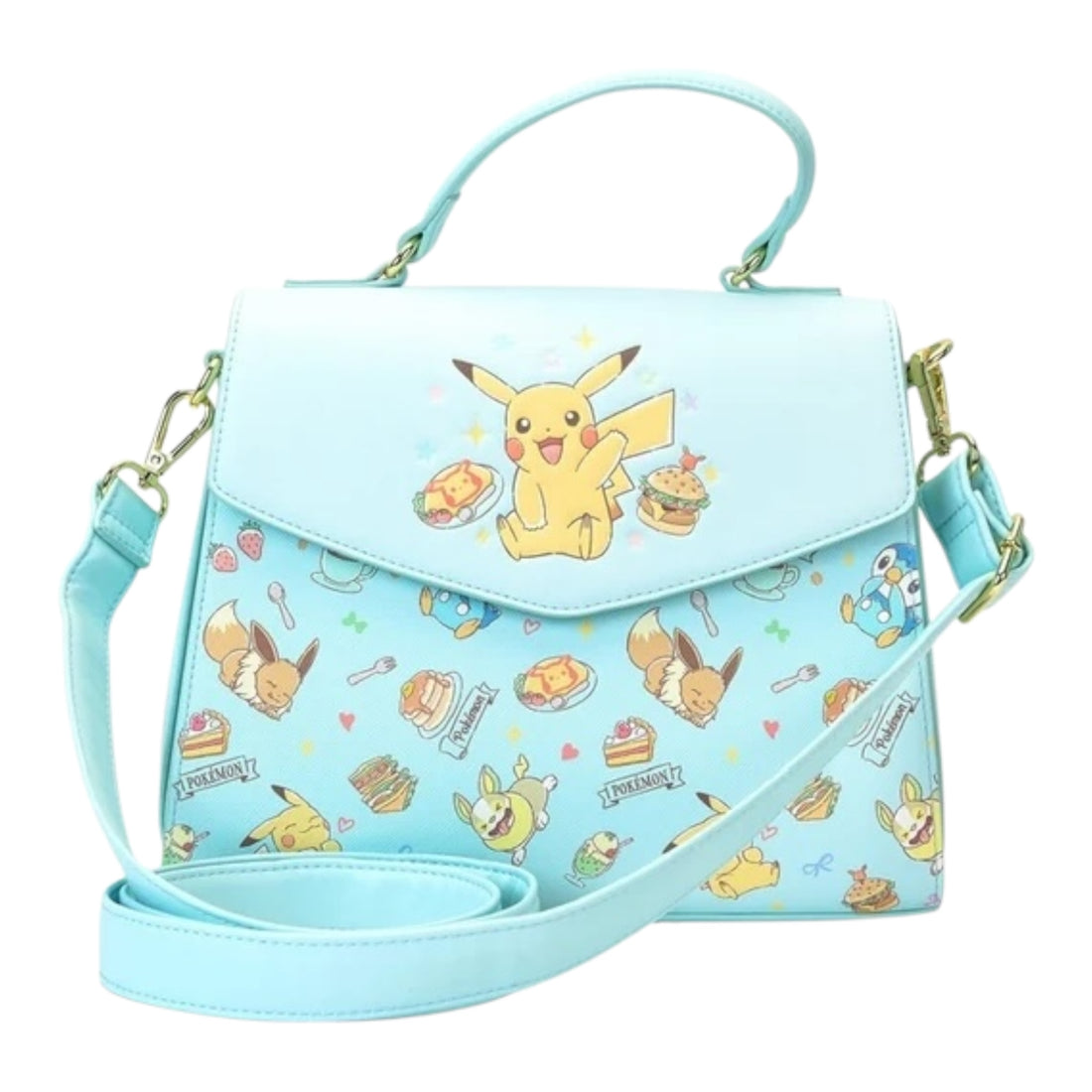 Loungefly Pokemon Cafe Crossbody