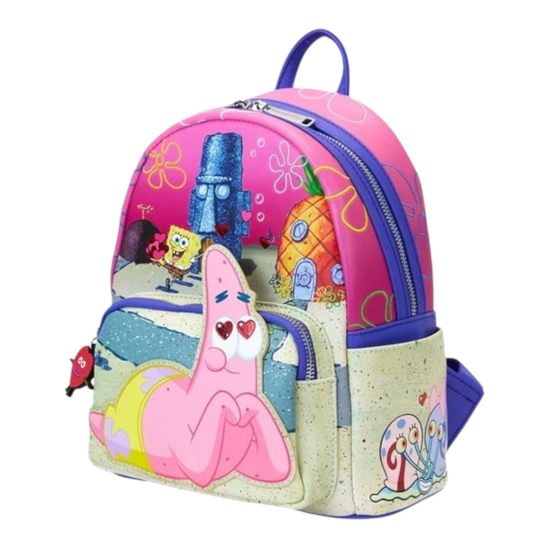Loungefly Nickelodeon Spongebob & Patrick Mini Backpack