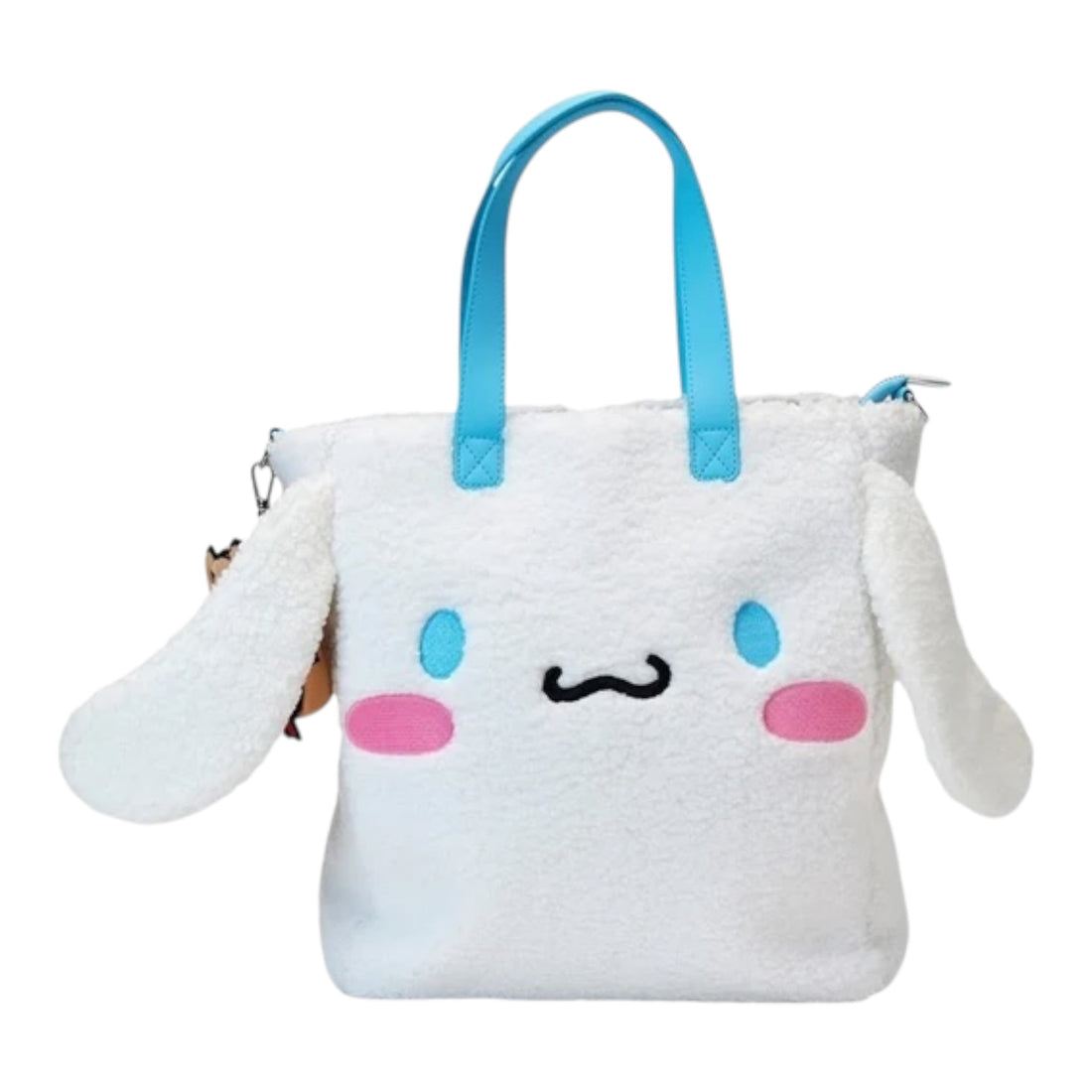 Loungefly Sanrio Cinnamoroll Sherpa Tote Bag With Coin Bag