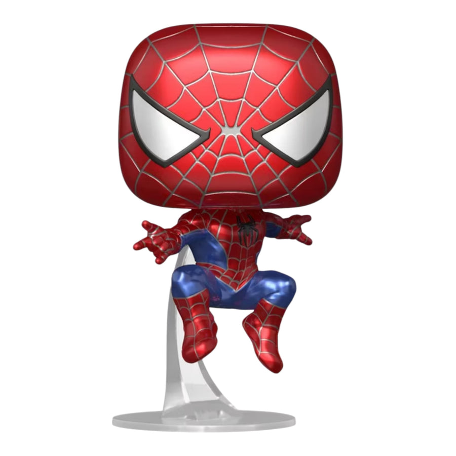 Marvel #1158 Friendly Neighborhood Spider-Man Hot Topic Funko Pop