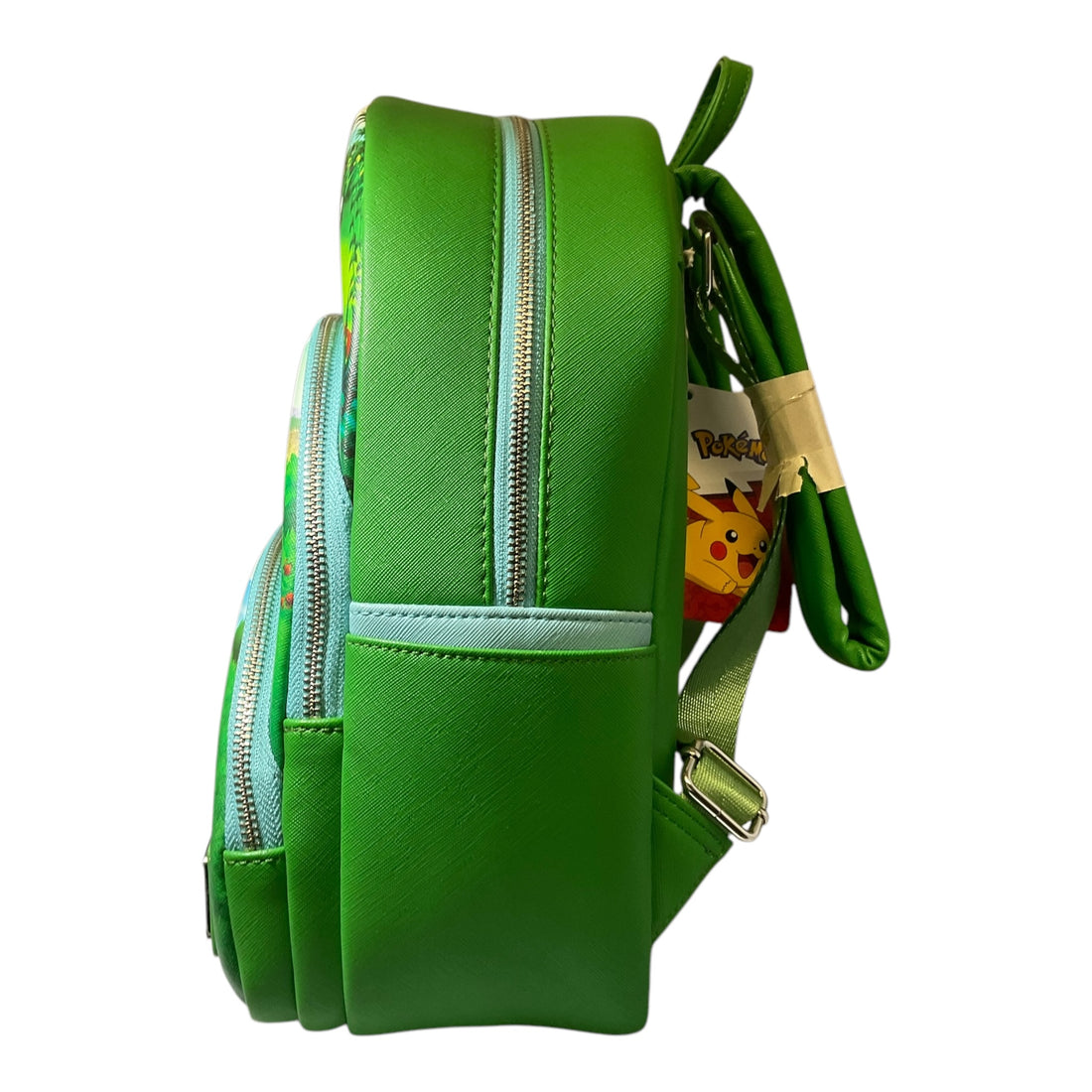 Loungefly Pokemon Bulbasaur Evolutions Triple Pocket Backpack