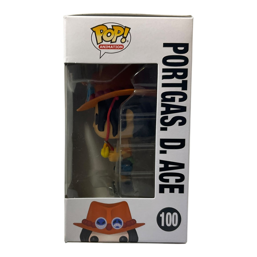 One Piece #100 Portgas. D. Ace Funko Pop