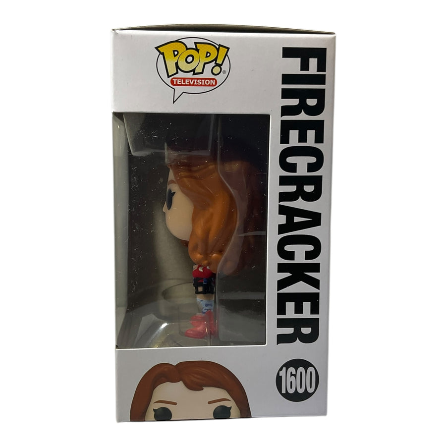 The Boys #1600 Firecracker Funko Pop (Imperfect Box)