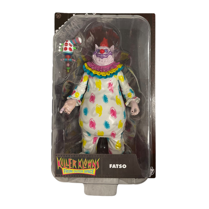 Killer Klowns From Outer Space Fatso 8" Scale Figure