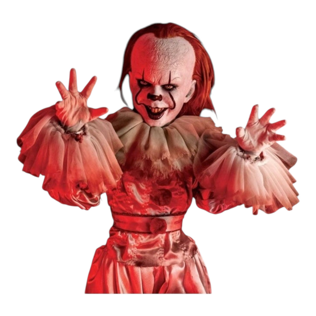 Trick Or Treat Studios IT Pennywise Premium 50” Scale Doll Prop Replica