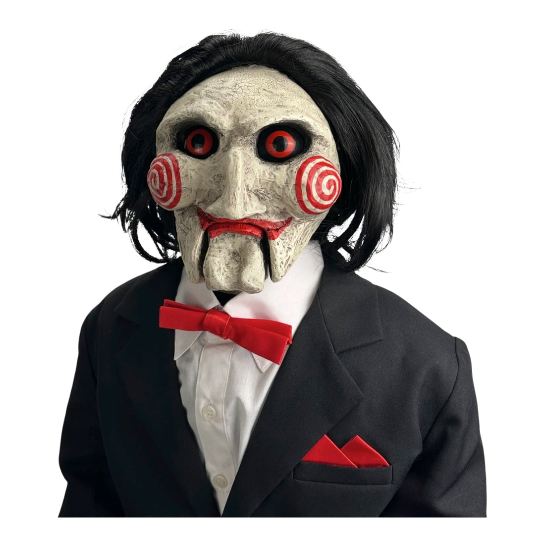 Trick Or Treat Saw Billy with sound and motion prop 1.1 scale