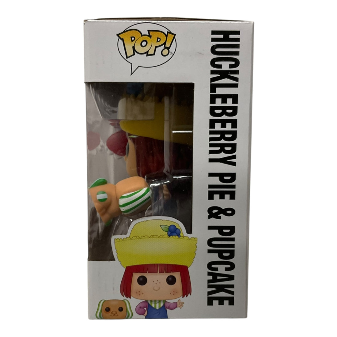 Strawberry Shortcake & Huckleberry Pie 2 Pack 2016 New Year Comic Con Scented Limited Edition Funko Pop (Imperfect Box)