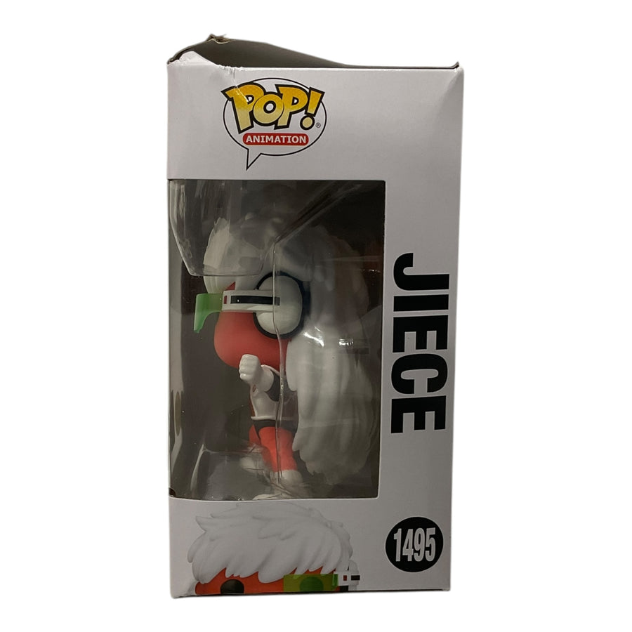 Dragon Ball Z #1495 Jiece Glows In The Dark Entertainment Earth Exclusive Funko Pop (Imperfect Box)
