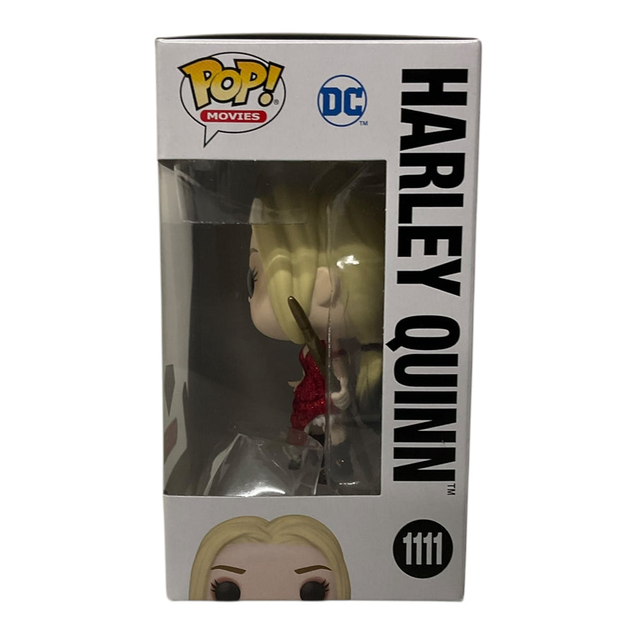 The Suicide Squad #1111 Harley Quinn (Diamond Collection) Target Exclusive Funko Pop (Imperfect Box)