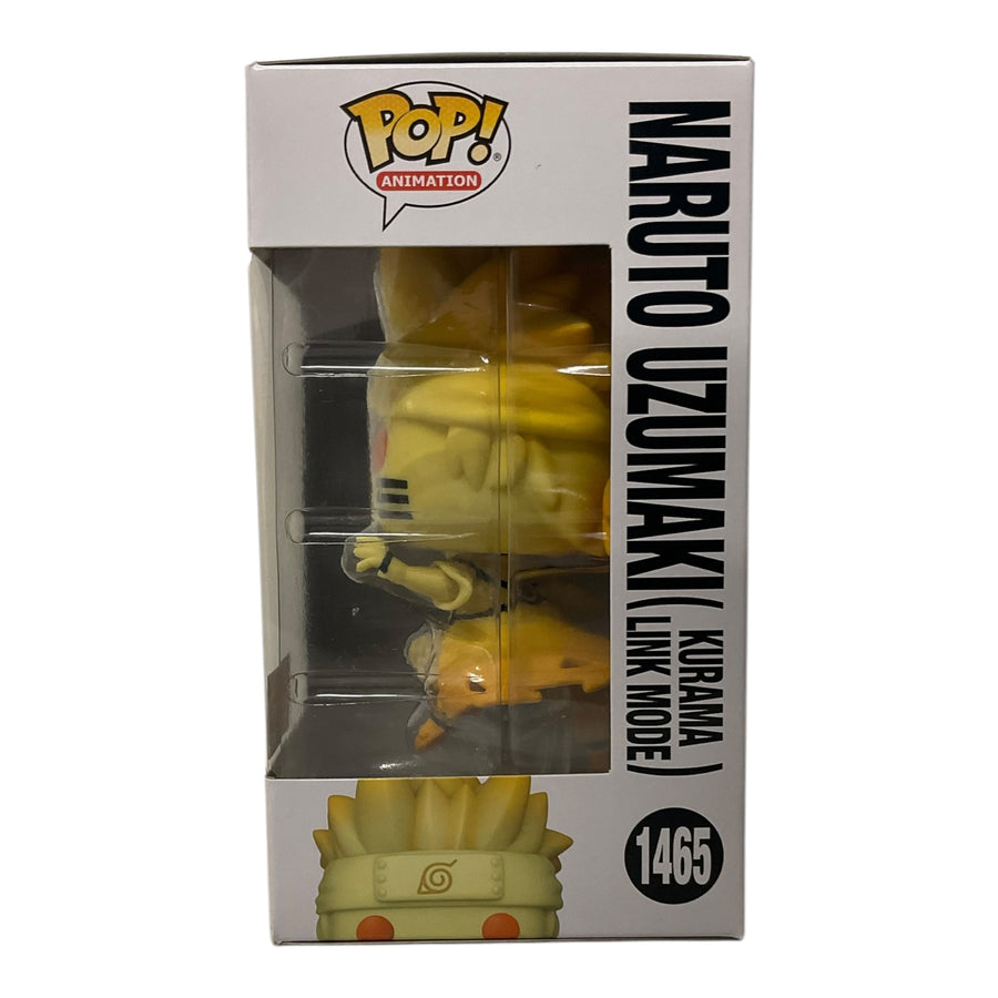 Naruto Shippuden #1465 Naruto Uzumaki (Kurama Link Mode) AAA Exclusive Funko Pop (Imperfect Box)