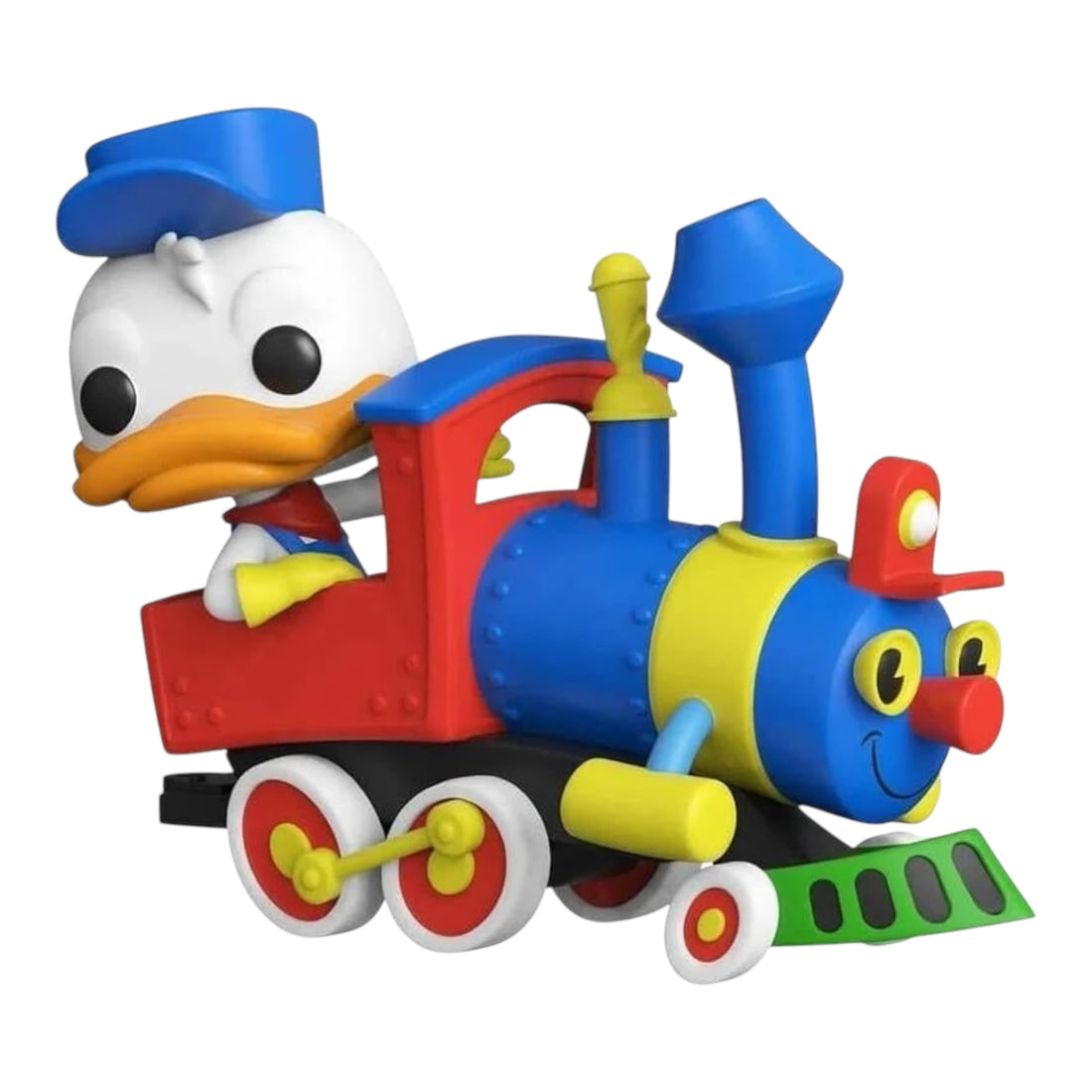 Disney Donald Duck On The Casey Jr. Circus Train Attraction Funko Pop