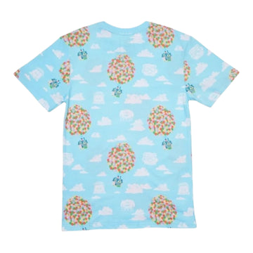 Loungefly Pixar Up 15th Anniversary Balloon House Unisex XL Tee Shirt (Exdisplay)