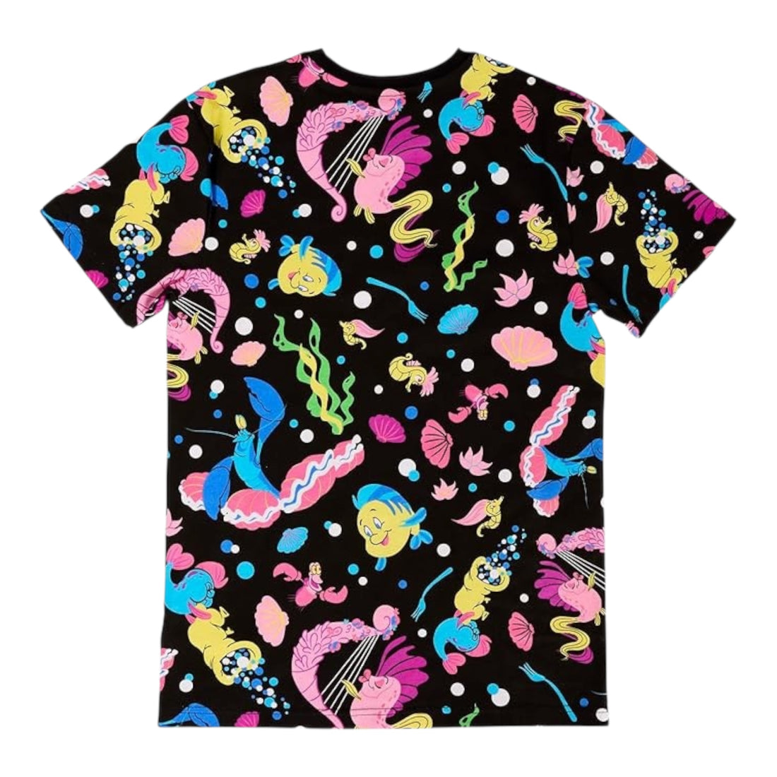 Loungefly Disney The Little Mermaid 35th Anniversary Life Is The Bubbles Small Tee Shirt (Exdisplay)