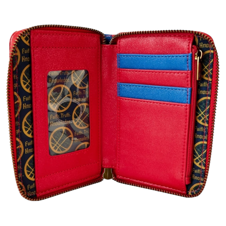 Loungefly Marvel Metallic Doctor Strange Zip Around Wallet