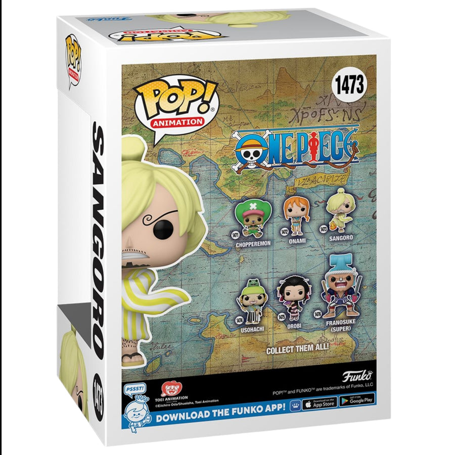 One Piece #1473 Sangoro Funko Pop