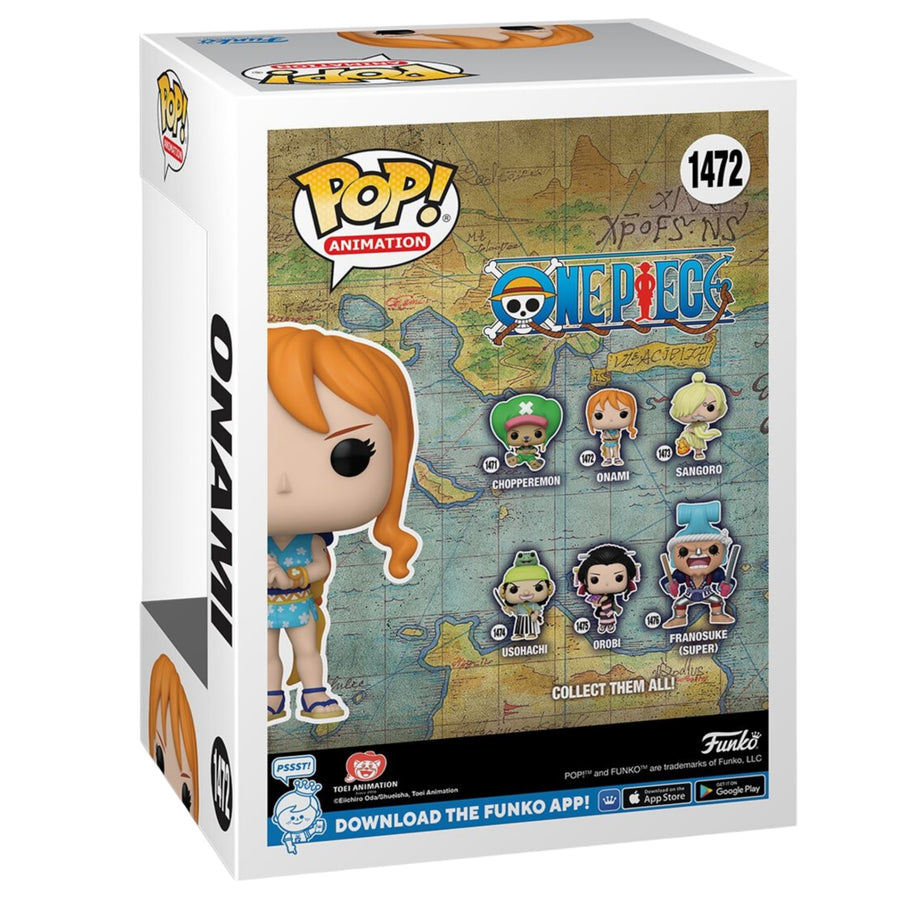 One Piece #1472 Onami Funko Pop