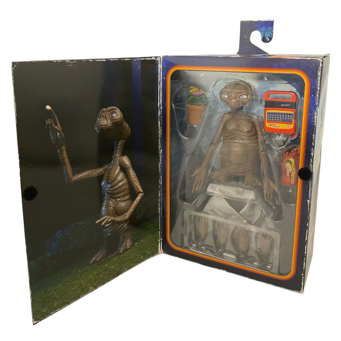 E.T. 40th Anniversary Ultimate E.T 7” Neca Figure