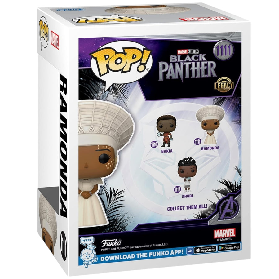 Marvel #1111 Ramonda Special Edition Funko Pop