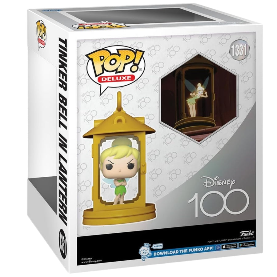 Disney #1331 Tinker Bell In Lantern Funko Pop Deluxe