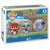 Sonic The Hedgenog Knuckles & Rouge GameStop Exclusive 2 Pack Funko Pop Preorder