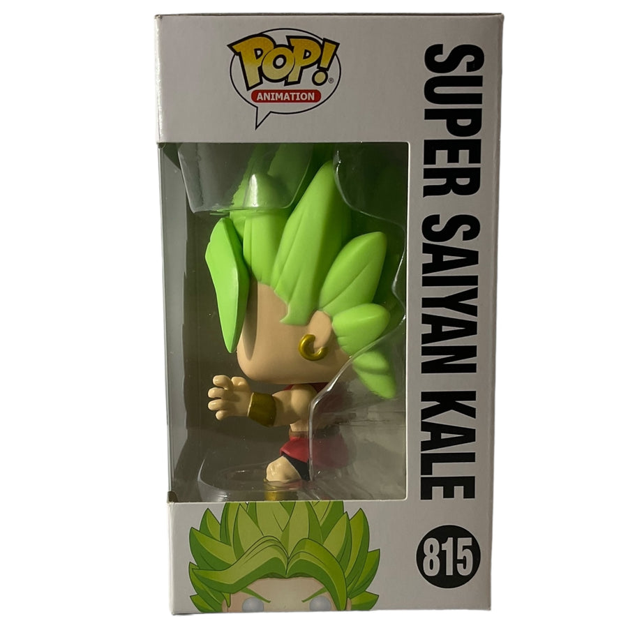 Dragon Ball Super #815 Super Saiyan Kale Funko Pop (Imperfect Box)