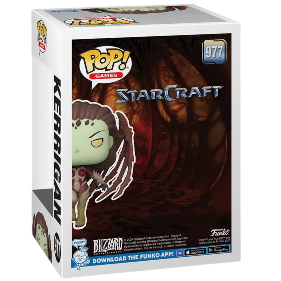 Star Craft #977 Kerrigan Gamestop Exclusive Funko Pop Preorder