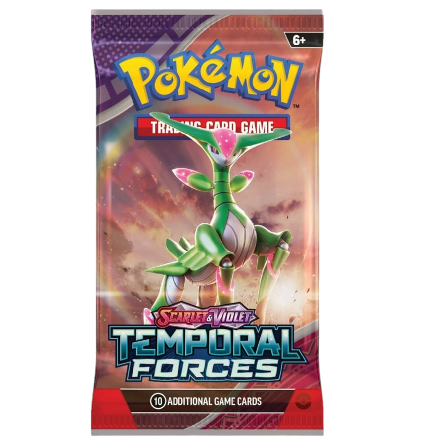 Pokemon Scarlet and Violet Temporal Forces Booster Pack